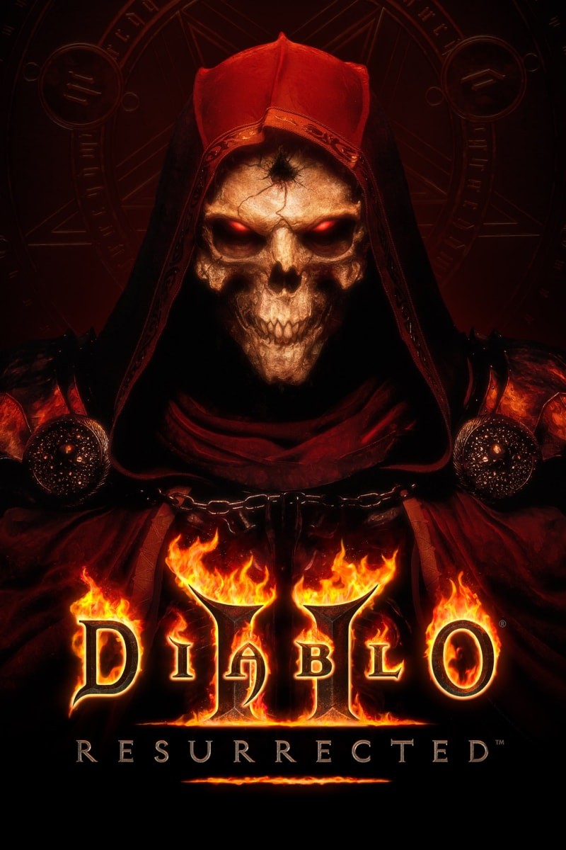 Capa do jogo Diablo II: Resurrected