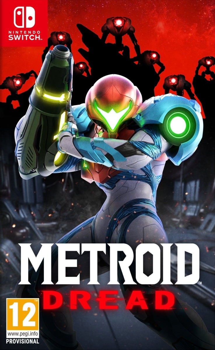 Capa do jogo Metroid Dread