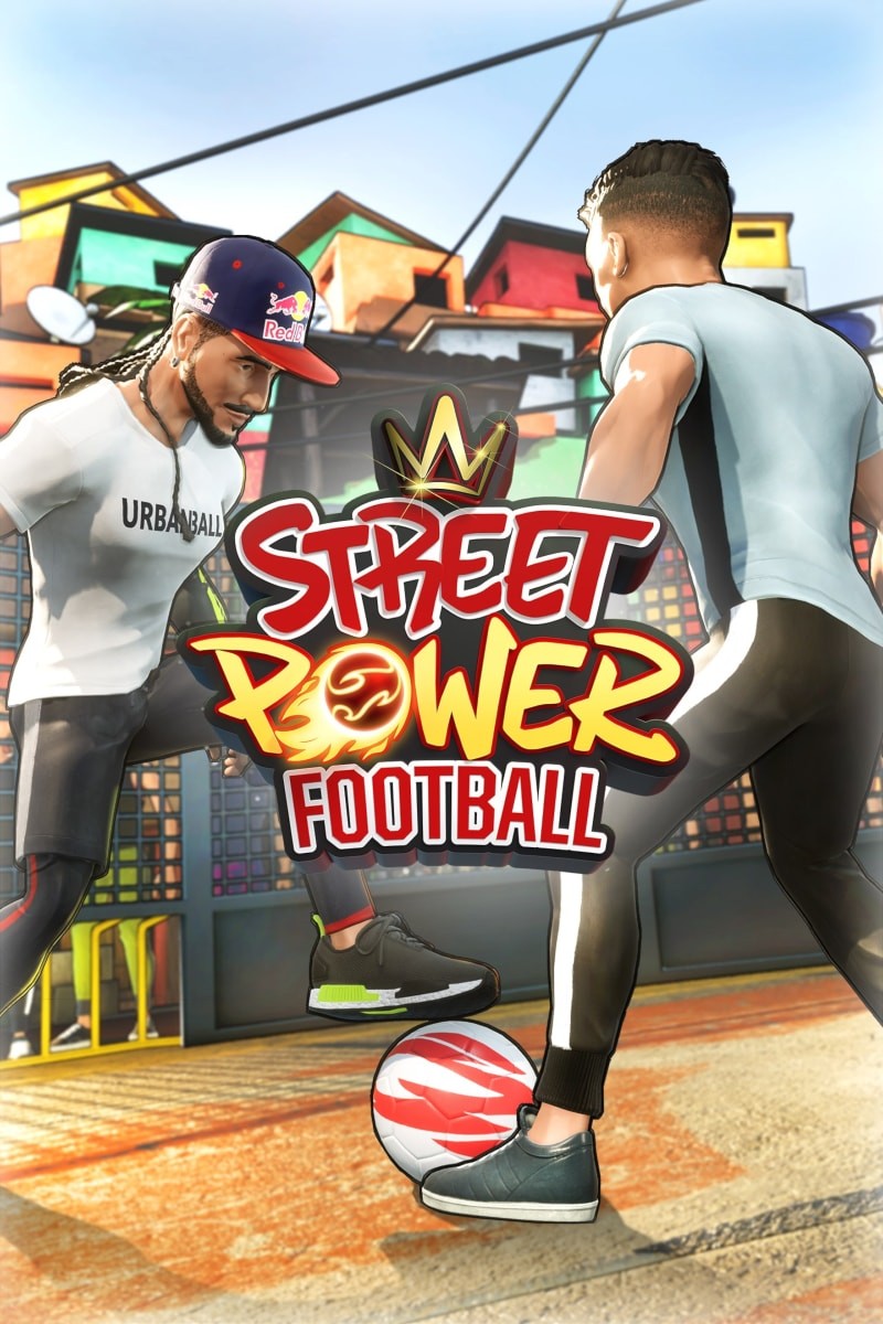 Capa do jogo Street Power Football