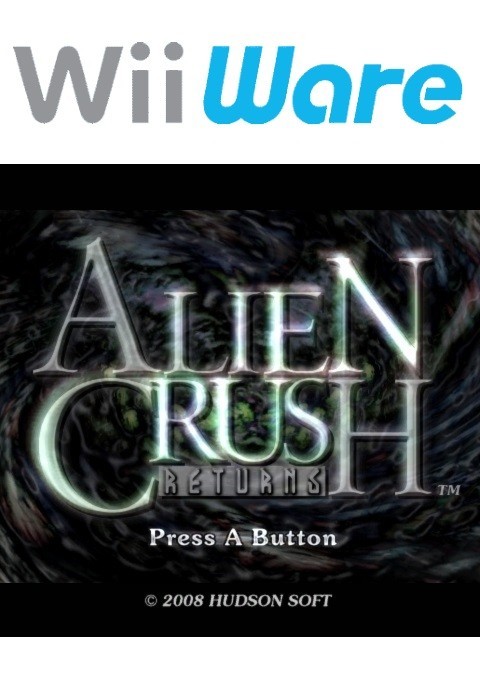 Capa do jogo Alien Crush Returns