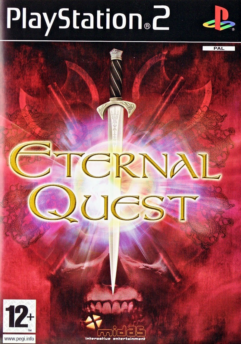Capa do jogo Eternal Quest