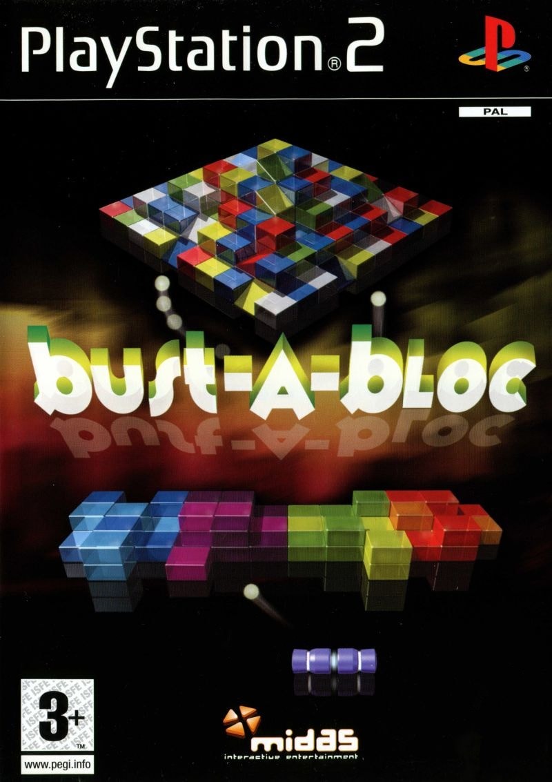 Capa do jogo Bust-A-Bloc