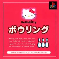 Capa de Hello Kitty: Bowling