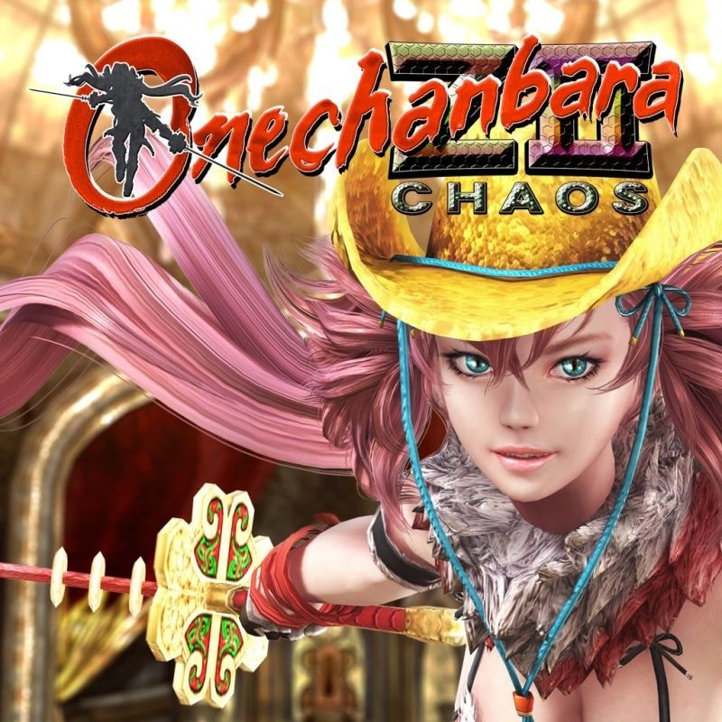 Capa do jogo Onechanbara Z II: Chaos