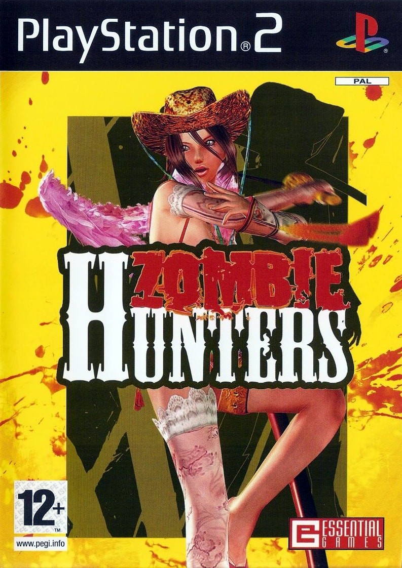 Capa do jogo Zombie Hunters