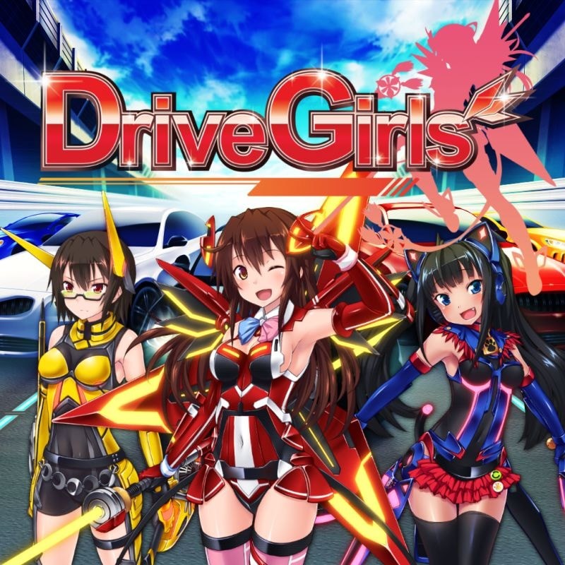 Capa do jogo Drive Girls