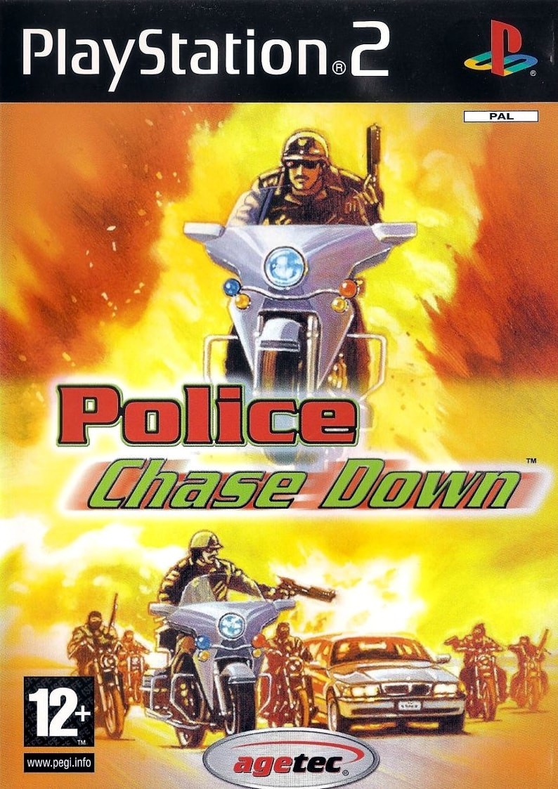 Capa do jogo Police Chase Down