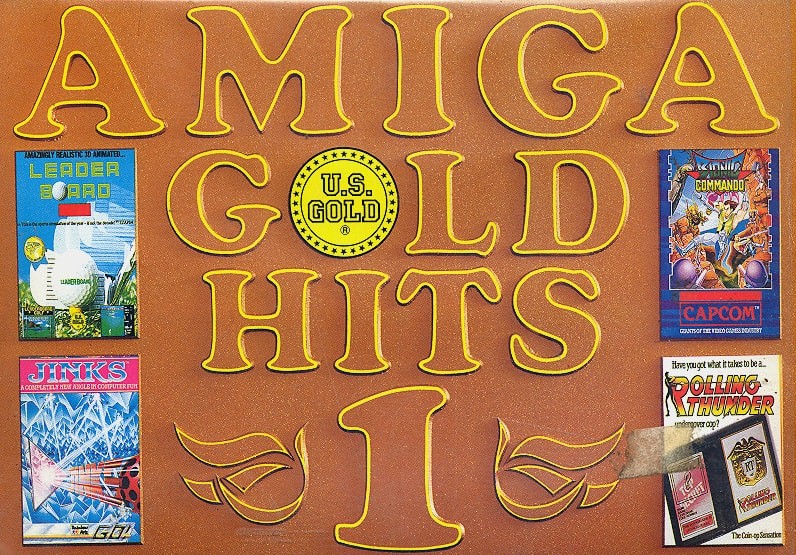 Capa do jogo Amiga Gold Hits 1
