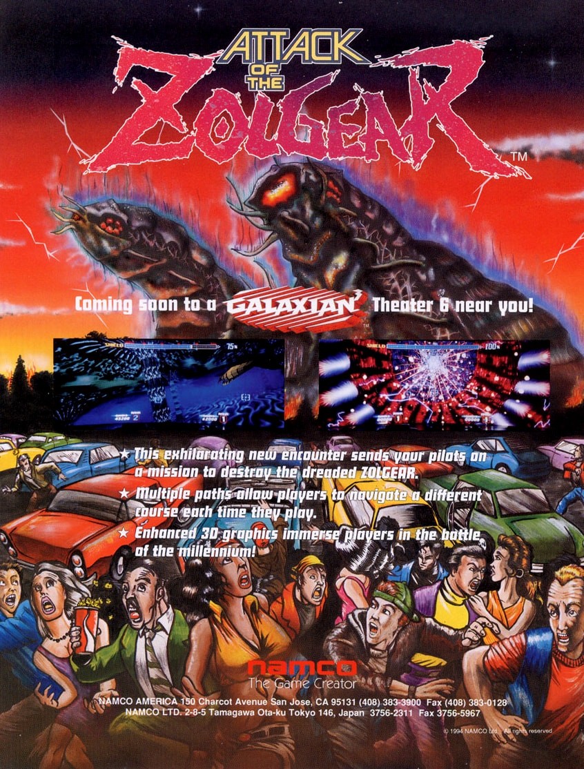 Capa do jogo Attack of the Zolgear