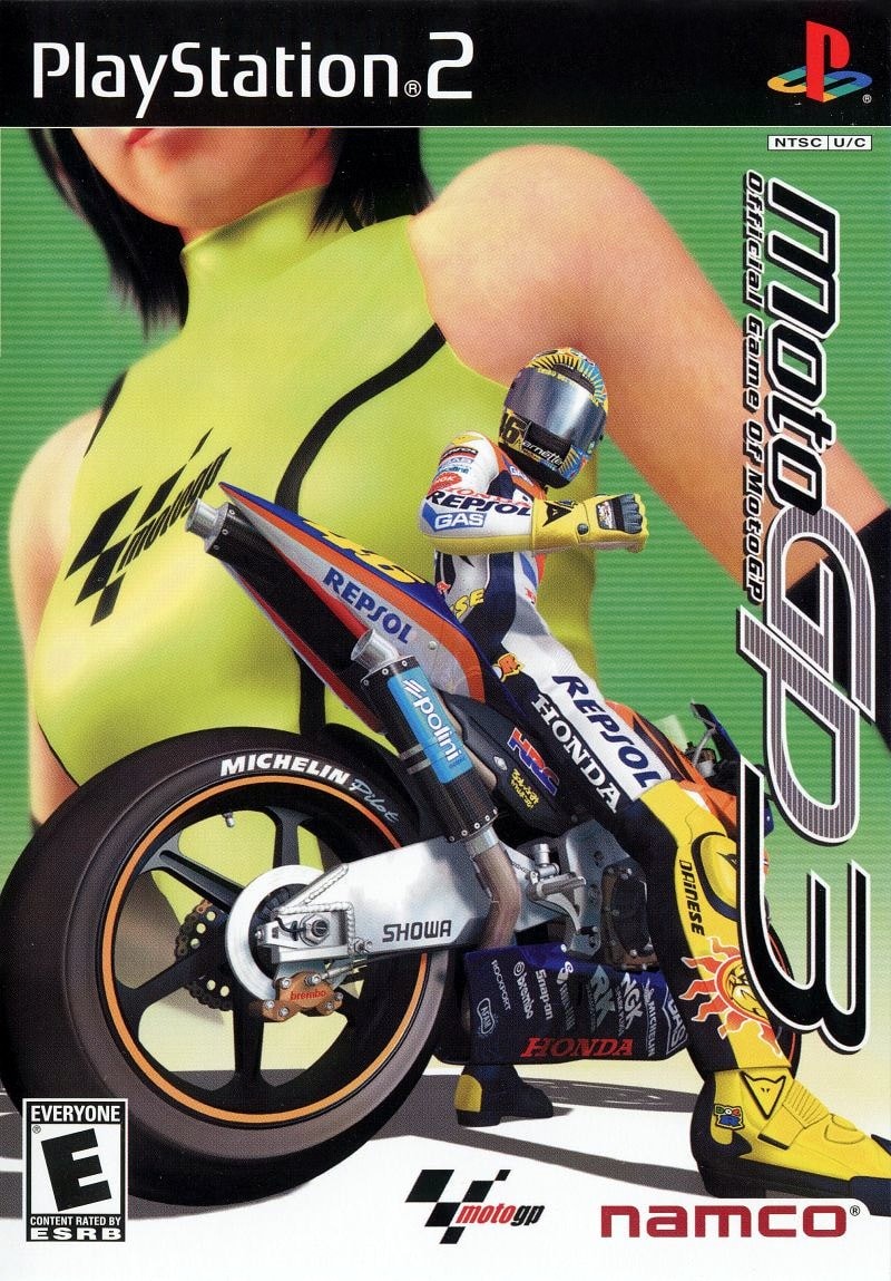 Capa do jogo MotoGP 3