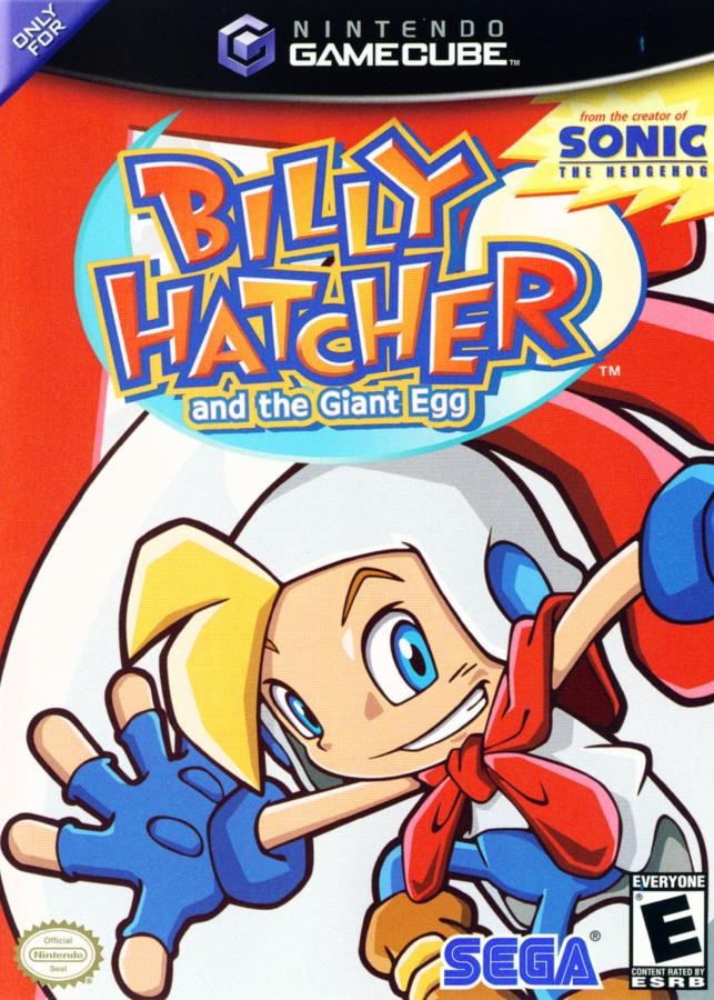 Capa do jogo Billy Hatcher and the Giant Egg