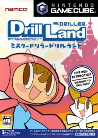 Capa de Mr. Driller: Drill Land