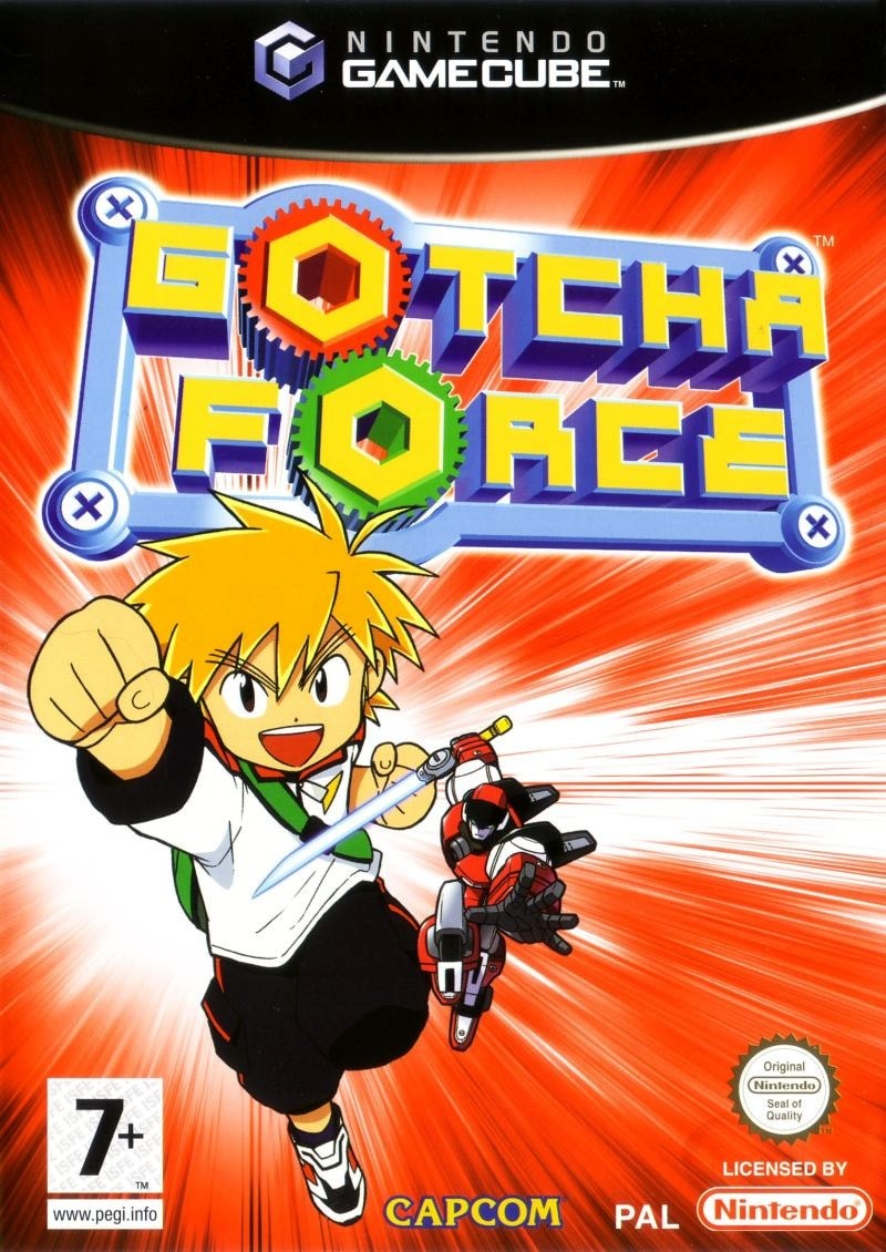 Capa do jogo Gotcha Force