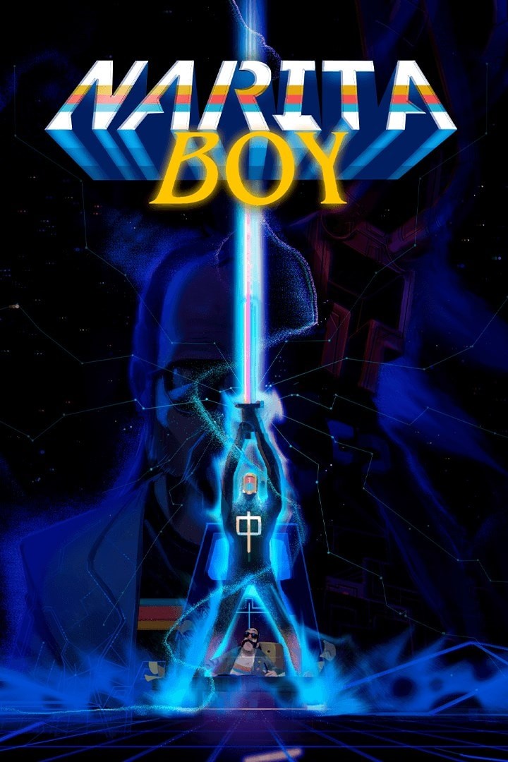Capa do jogo Narita Boy