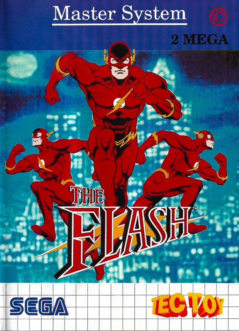 Capa do jogo The Flash