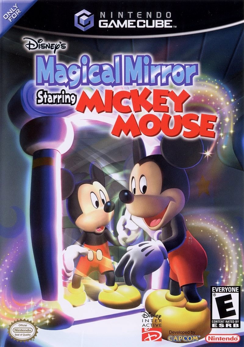 Capa do jogo Disneys Magical Mirror Starring Mickey Mouse