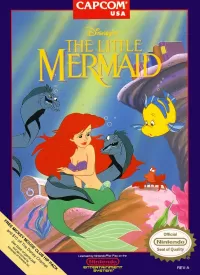 Capa de Disney's The Little Mermaid