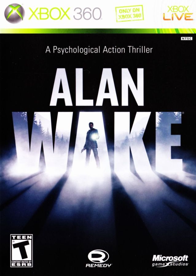 Capa do jogo Alan Wake