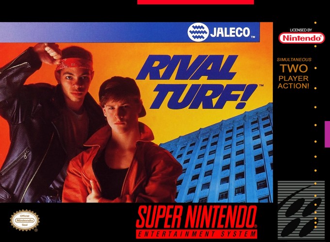 Capa do jogo Rival Turf!