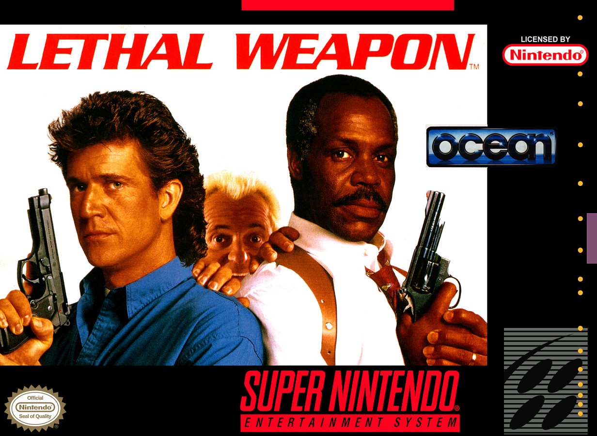 Capa do jogo Lethal Weapon