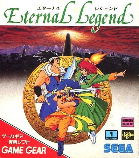 Capa do jogo Eternal Legend