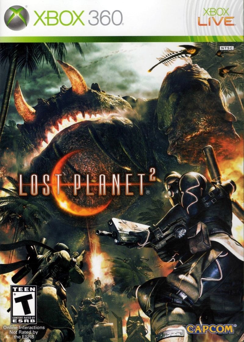 Capa do jogo Lost Planet 2