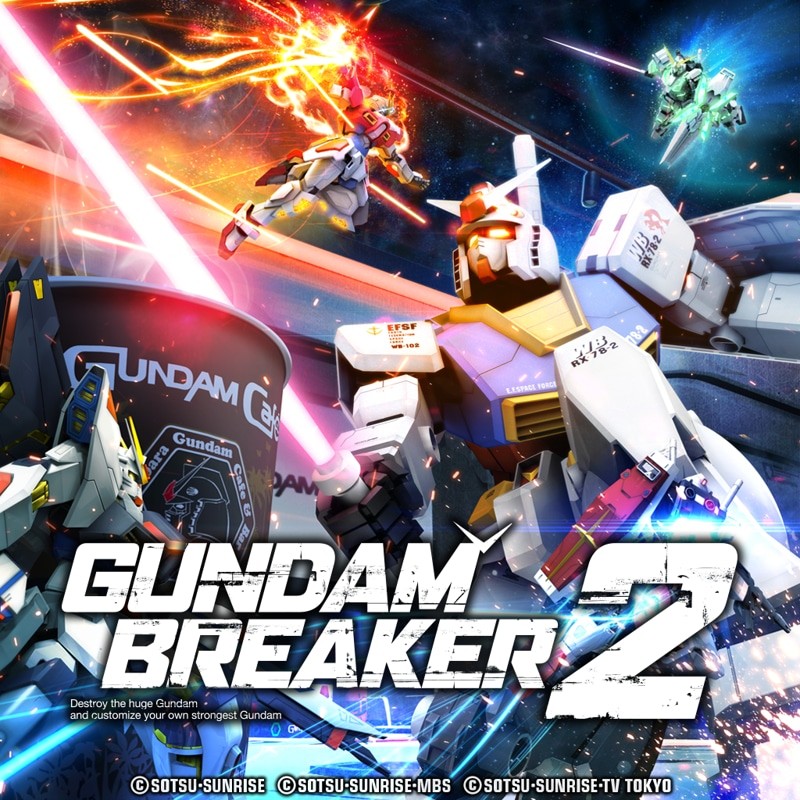 Capa do jogo Gundam Breaker 2