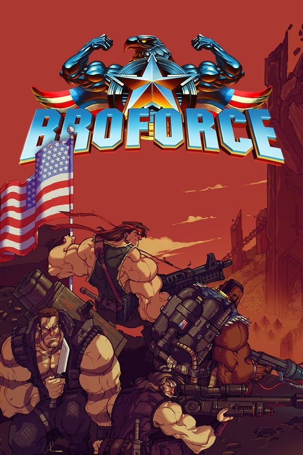 Capa do jogo Broforce