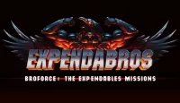 Capa de The Expendabros
