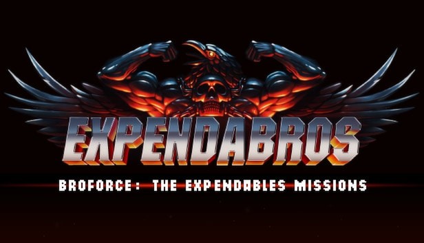 Capa do jogo The Expendabros