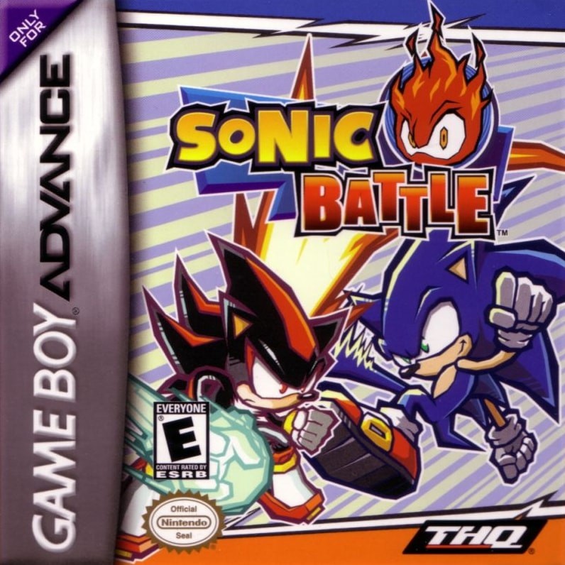 Capa do jogo Sonic Battle