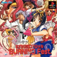 Capa de Asuka 120% Special: BURNING Fest.
