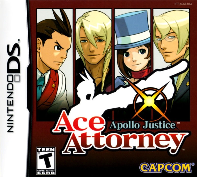Capa do jogo Apollo Justice: Ace Attorney