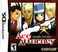 Capa de Apollo Justice: Ace Attorney