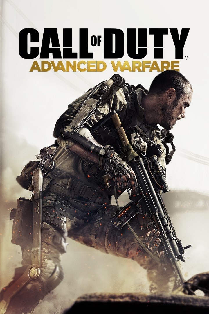 Capa do jogo Call of Duty: Advanced Warfare