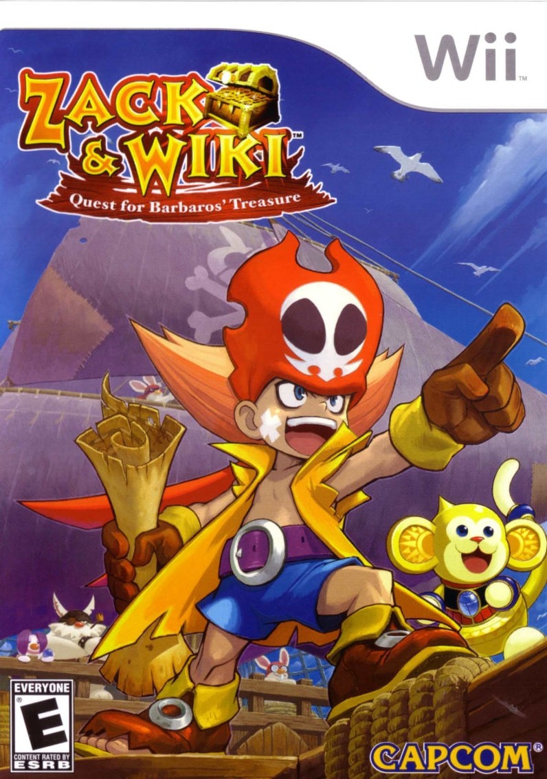 Capa do jogo Zack & Wiki: Quest for Barbaros Treasure