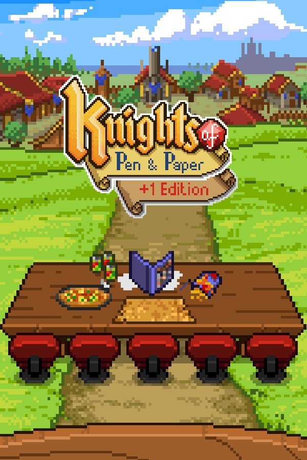 Capa do jogo Knights of Pen & Paper + 1 Edition