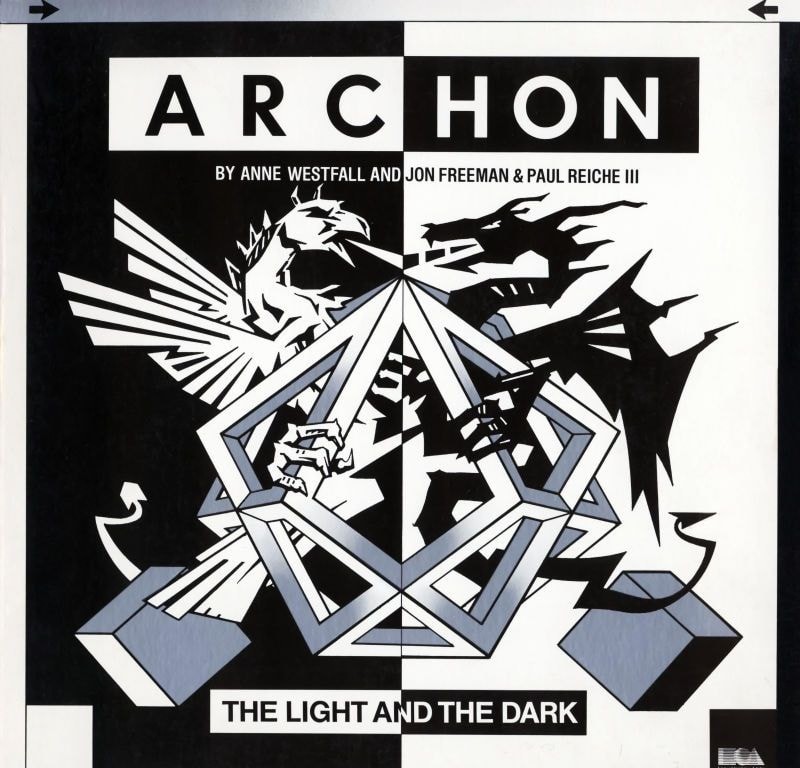 Capa do jogo Archon: The Light and the Dark