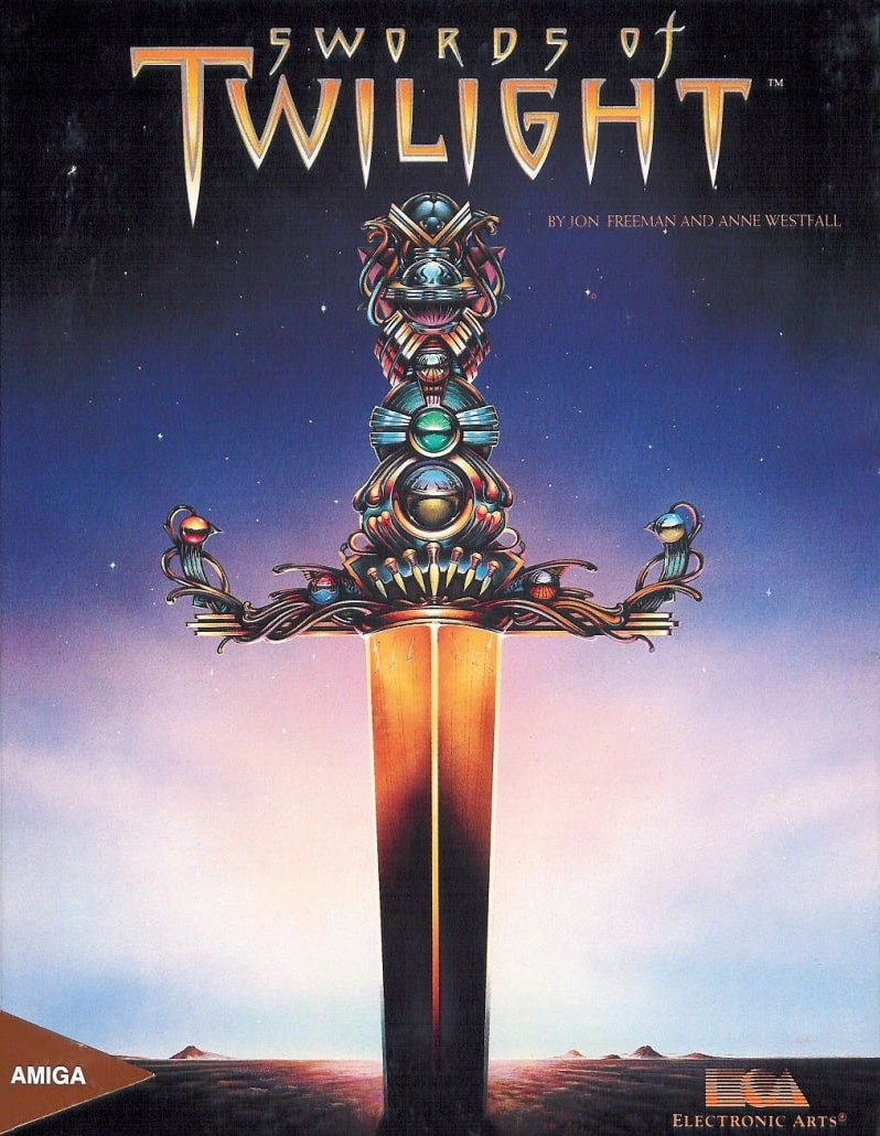 Capa do jogo Swords of Twilight