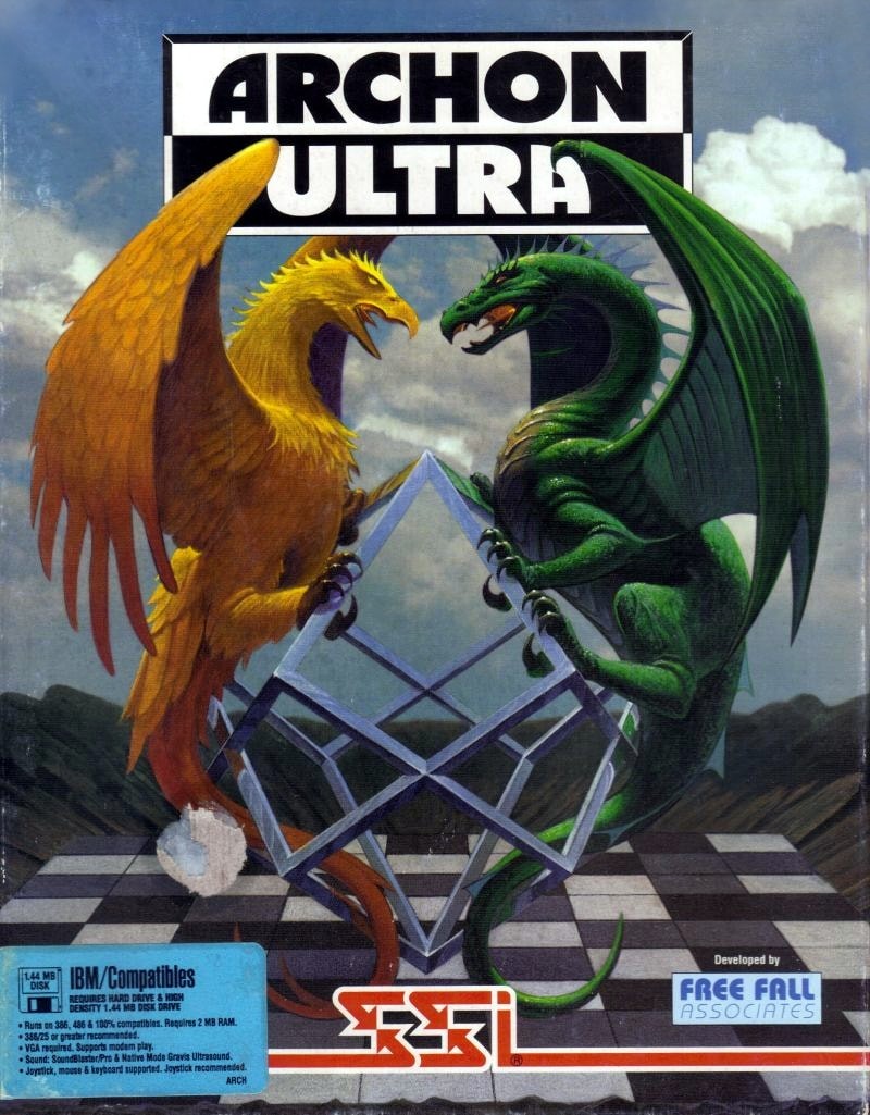 Capa do jogo Archon Ultra