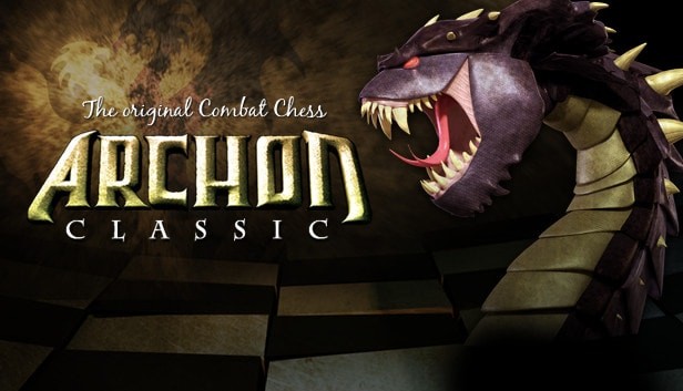 Capa do jogo Archon Classic