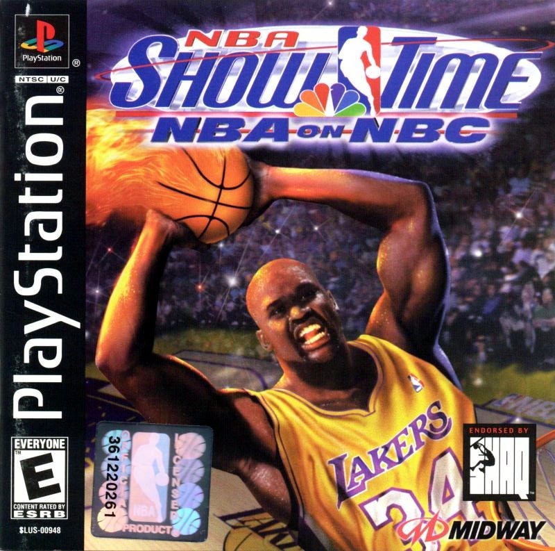 Capa do jogo NBA Showtime: NBA on NBC