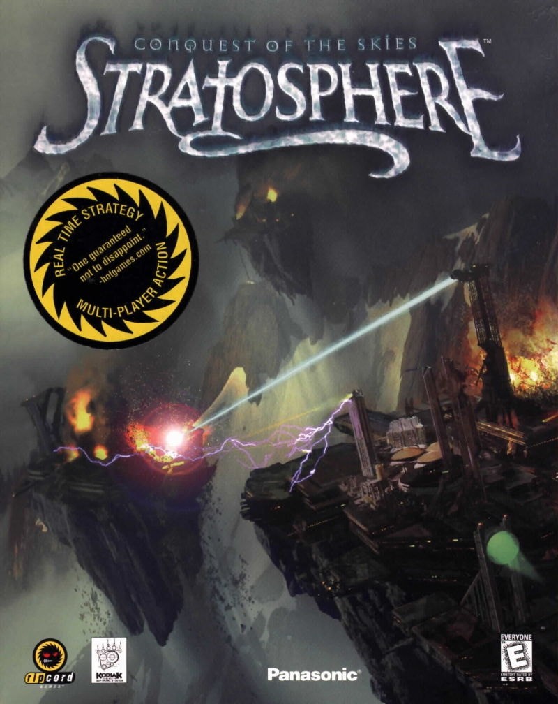 Capa do jogo Stratosphere: Conquest of the Skies