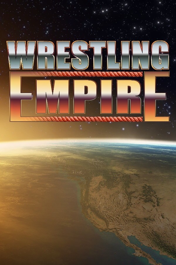 Capa do jogo Wrestling Empire