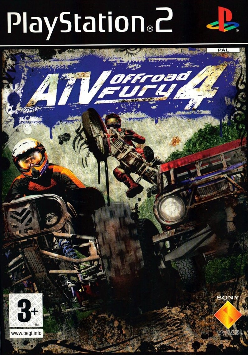Capa do jogo ATV Offroad Fury 4