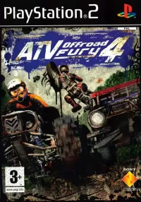 Capa de ATV Offroad Fury 4