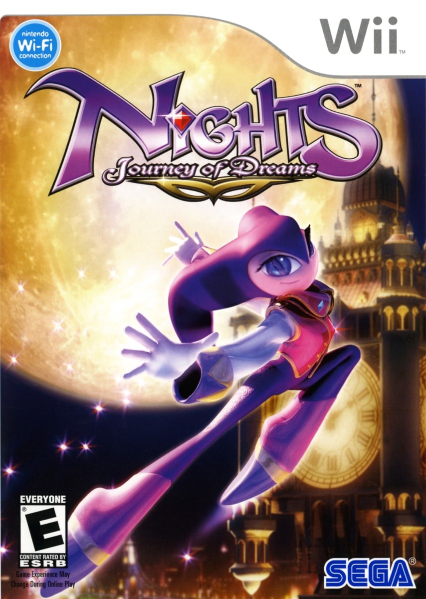 Capa do jogo NiGHTS: Journey of Dreams