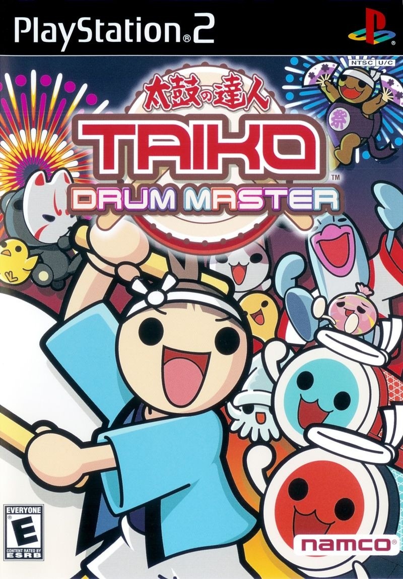 Capa do jogo Taiko Drum Master