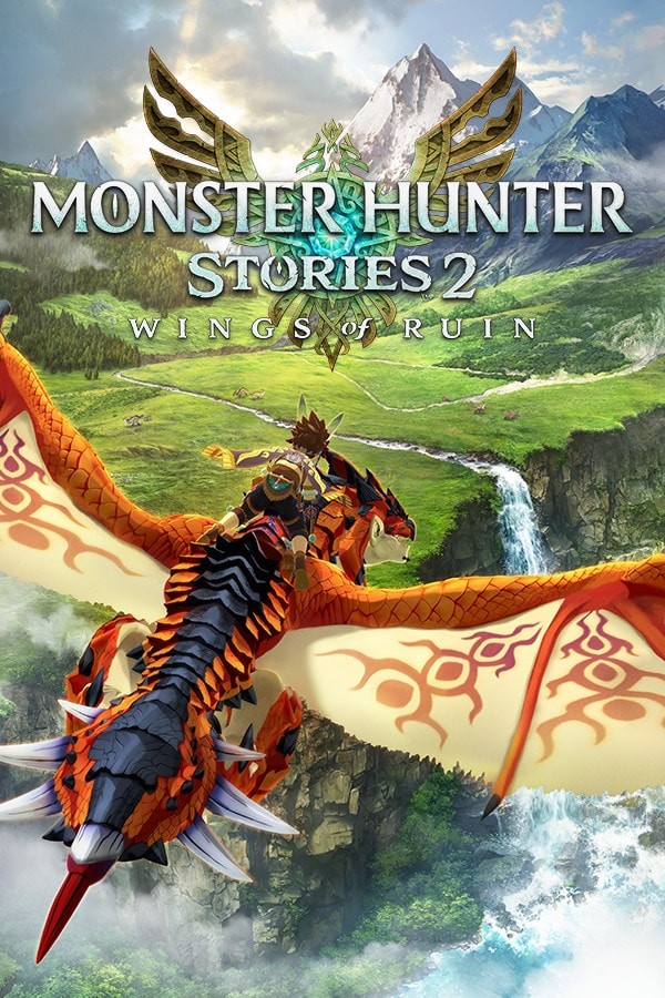 Capa do jogo Monster Hunter Stories 2: Wings of Ruin