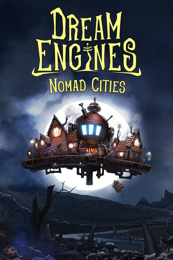 Capa do jogo Dream Engines: Nomad Cities